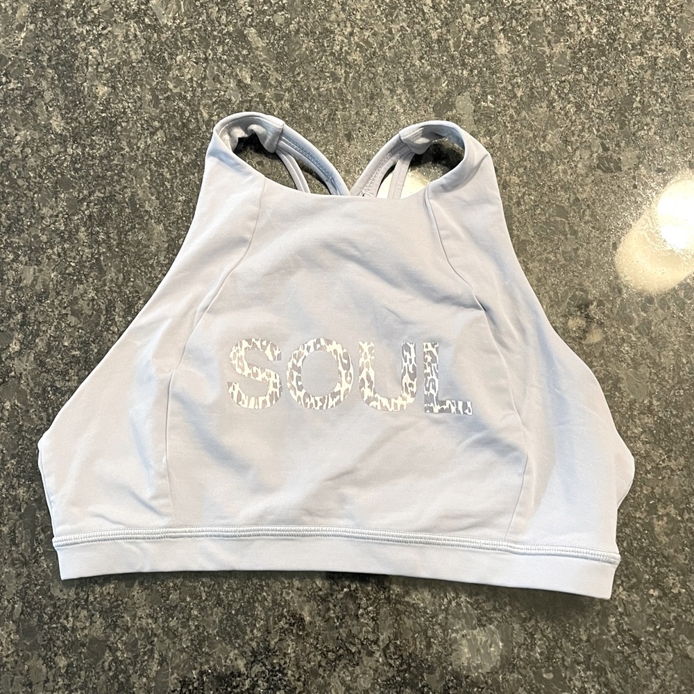 Lululemon Free to Be Serene High Neck Sports Bra